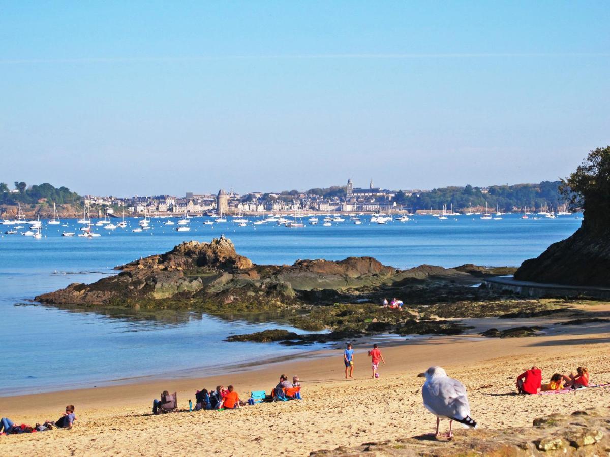 Apartment L'Ecluse-1 By Interhome Dinard Dış mekan fotoğraf