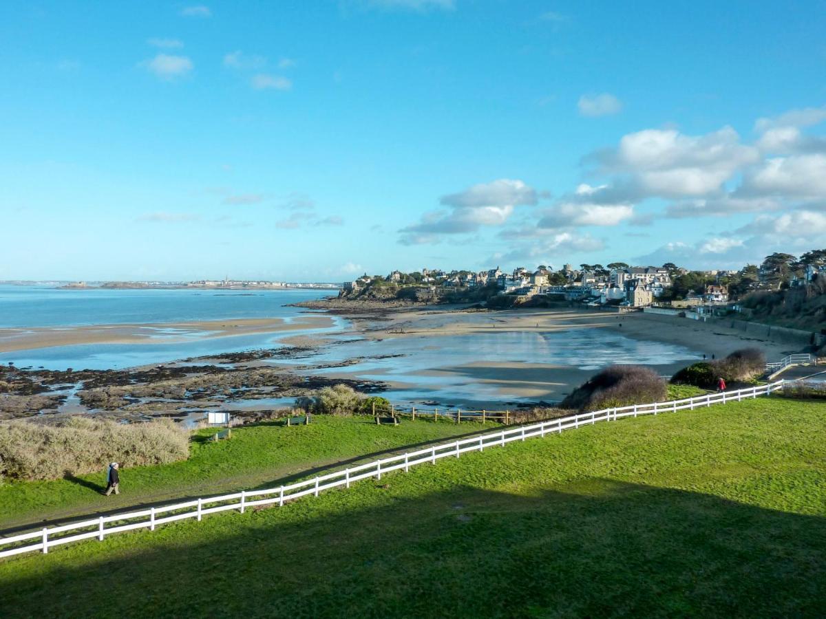 Apartment L'Ecluse-1 By Interhome Dinard Dış mekan fotoğraf